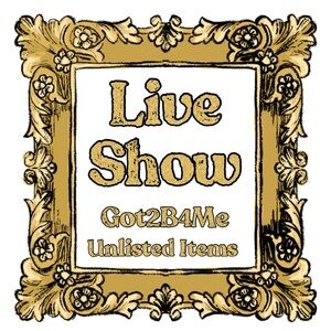 Live show unlisted